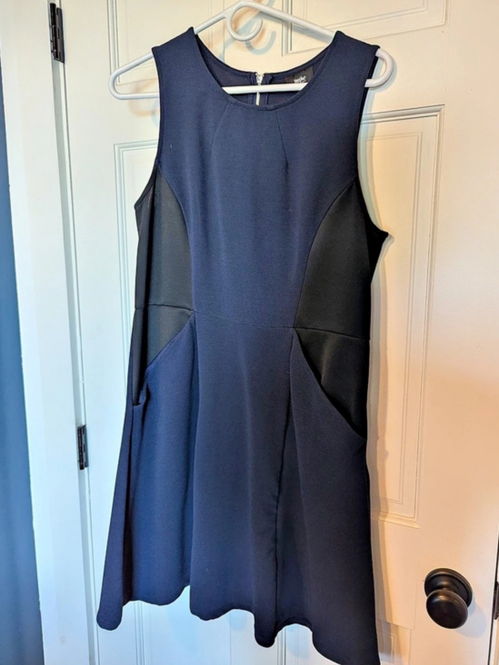 Mossimo Colorblock Mini Dress Size Large Vintage